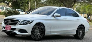 Mercedes-Benz C-Class 2015 White