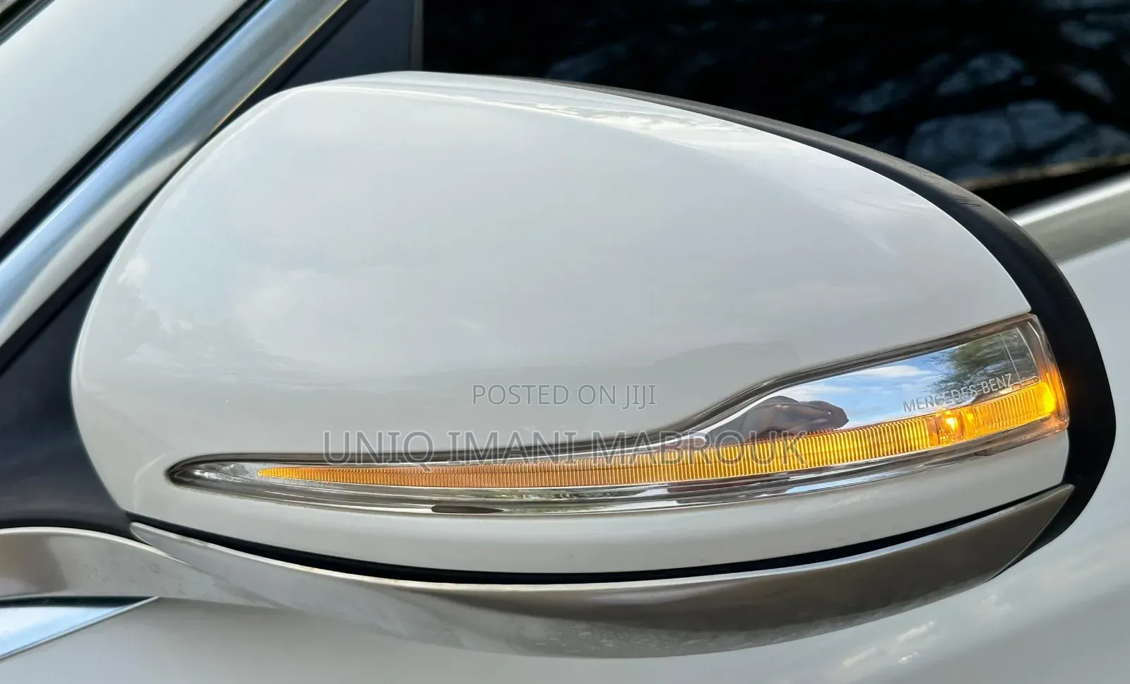 Mercedes-Benz C-Class 2015 White