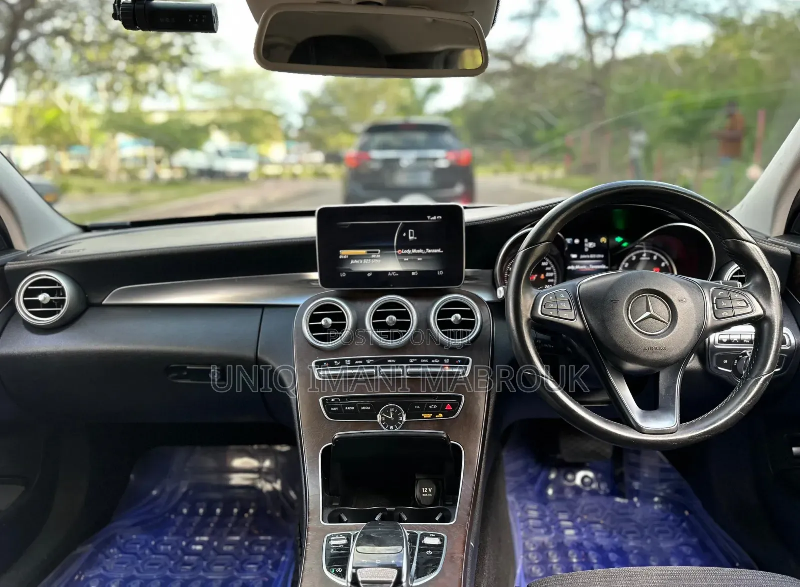 Mercedes-Benz C-Class 2015 White