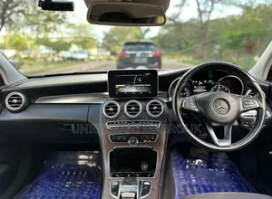 Mercedes-Benz C-Class 2015 White