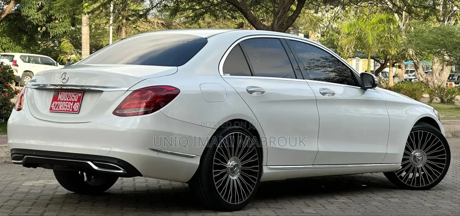 Mercedes-Benz C-Class 2015 White