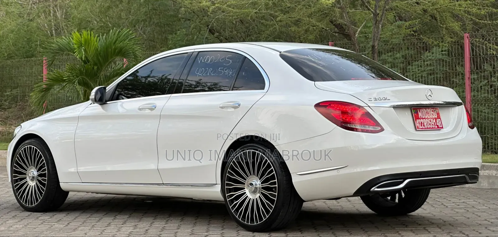 Mercedes-Benz C-Class 2015 White