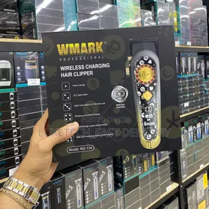 Wmark Ng-134 Professional Wireless Charging Hair Clipper