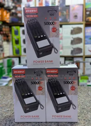 Recrsi Re-Pb-501 Power Bank 50,000 Mah