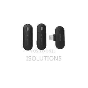 Yesido Kr17 2-in-1 Wireless Lavalier Mic