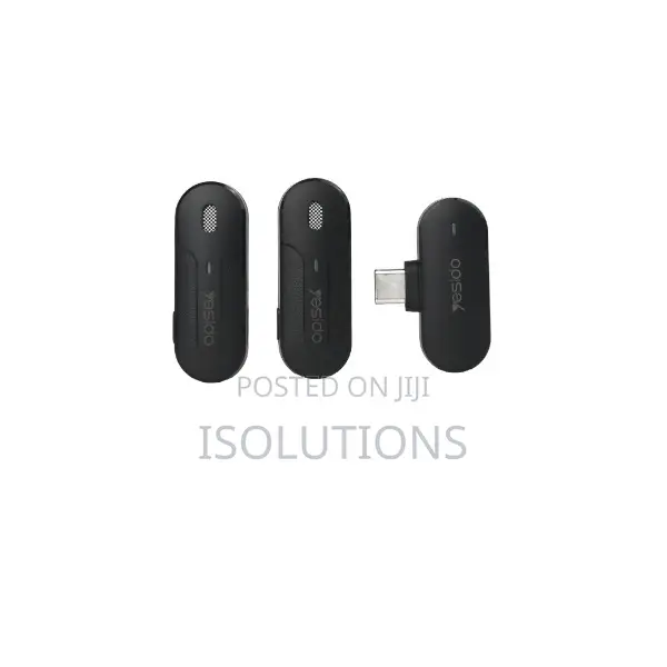 Yesido Kr17 2-in-1 Wireless Lavalier Mic