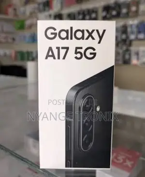 New Samsung Galaxy F17 5G 128 GB Black
