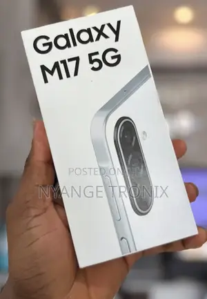 New Samsung Galaxy M17 5G 128 GB Gray