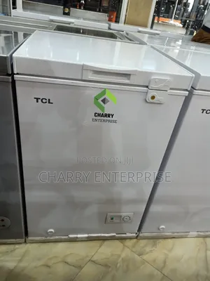 * Powerful TCL Chest Freezer 100l 
* Fast Freezing