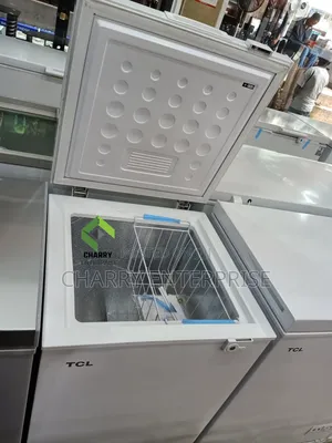 * Powerful TCL Chest Freezer 100l 
* Fast Freezing