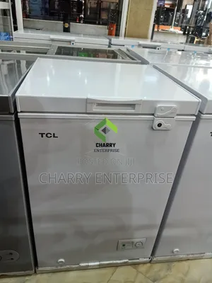 * Powerful TCL Chest Freezer 100l 
* Fast Freezing