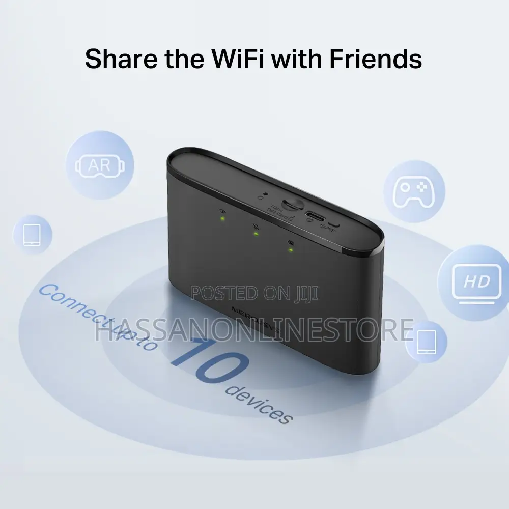 Mercusys Mt110 4g Lte Mobile Wi-Fi