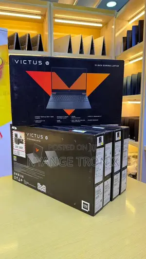 New Laptop HP Victus 15 16GB Intel Core I5 SSD 512GB