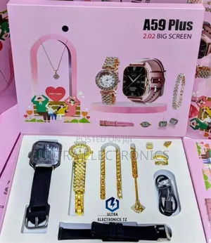 Classic Smartwatch Berry A59 Plus Valentine's Combo Ya 
Smartwatch