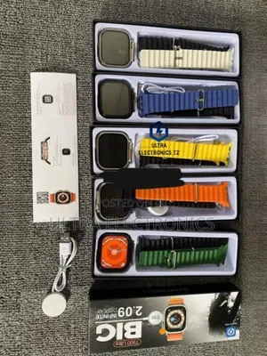 T800 Ultra Smartwatch 2 Bands Mikanda Miwili Rangi Unachagua Uipendayo