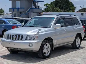Toyota Kluger 2001 Silver