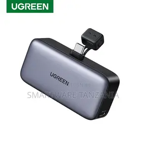 Ugreen Mini Portable Power Bank 5000mah 22.5w Charging Led Display