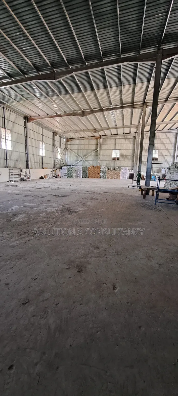 Warehouse for Rent at Salasala Iptl
