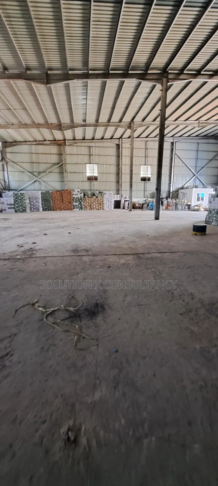 Warehouse for Rent at Salasala Iptl