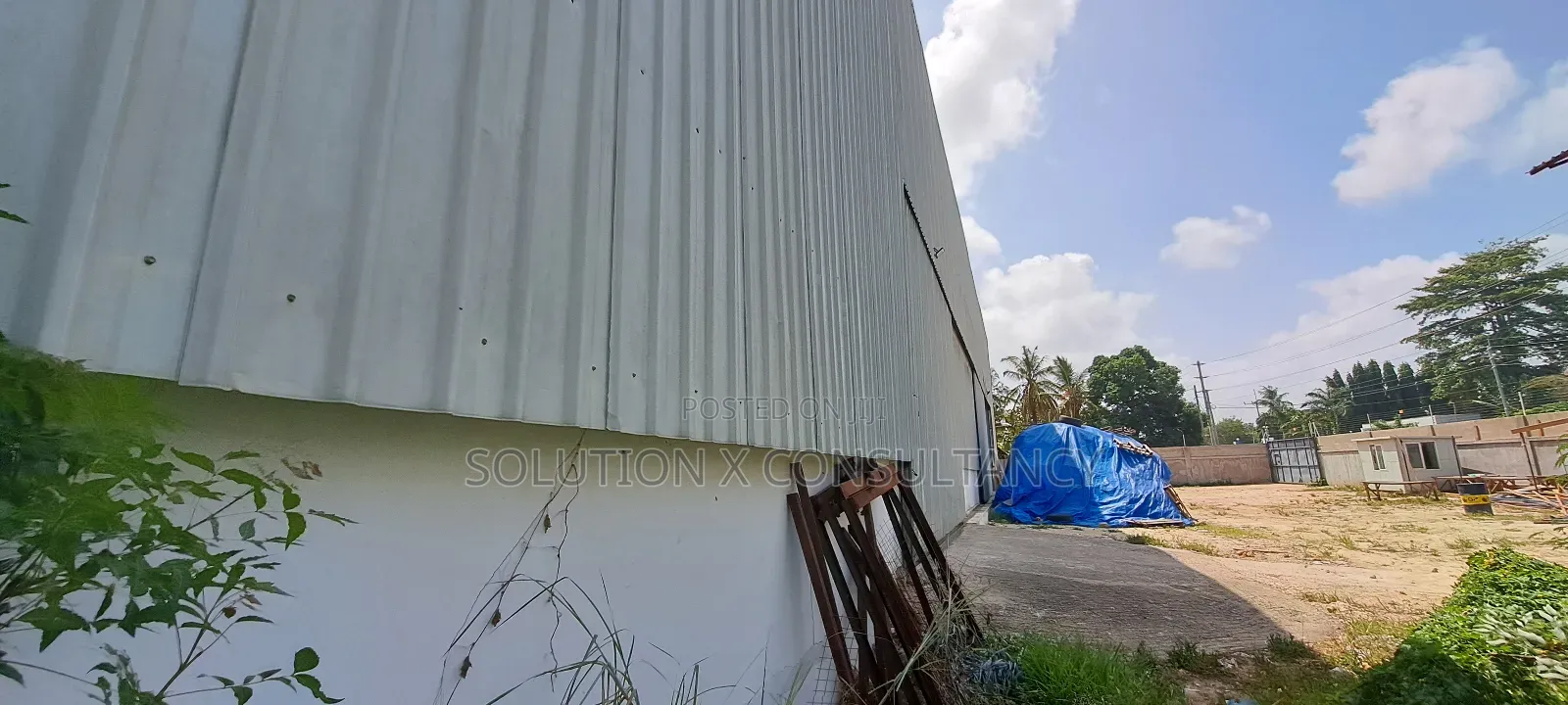 Warehouse for Rent at Salasala Iptl