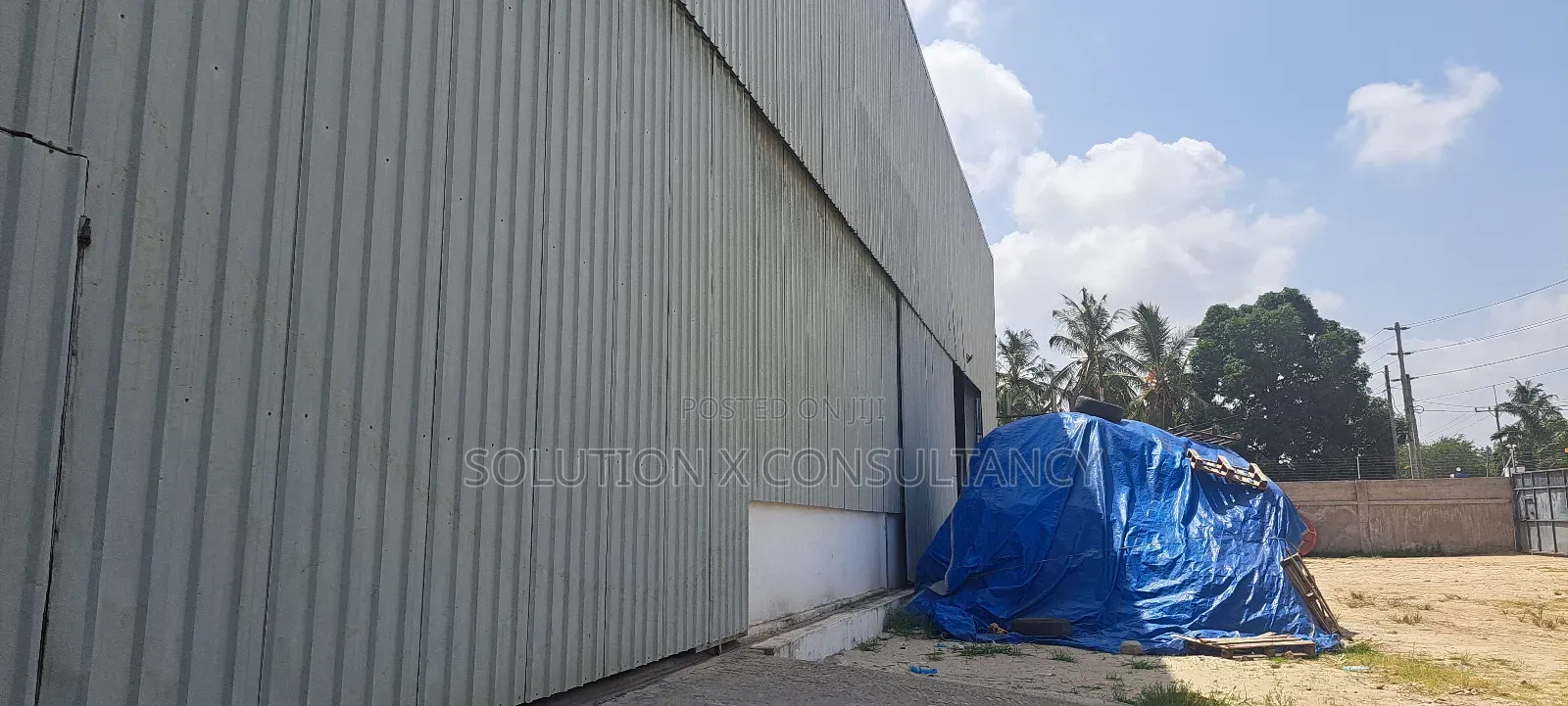 Warehouse for Rent at Salasala Iptl