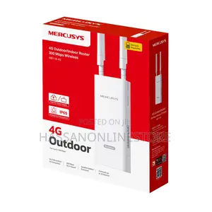 Mercusys Mb118-4g 300 MBPS Wireless 4g Lte Outdoor/Indoor Router