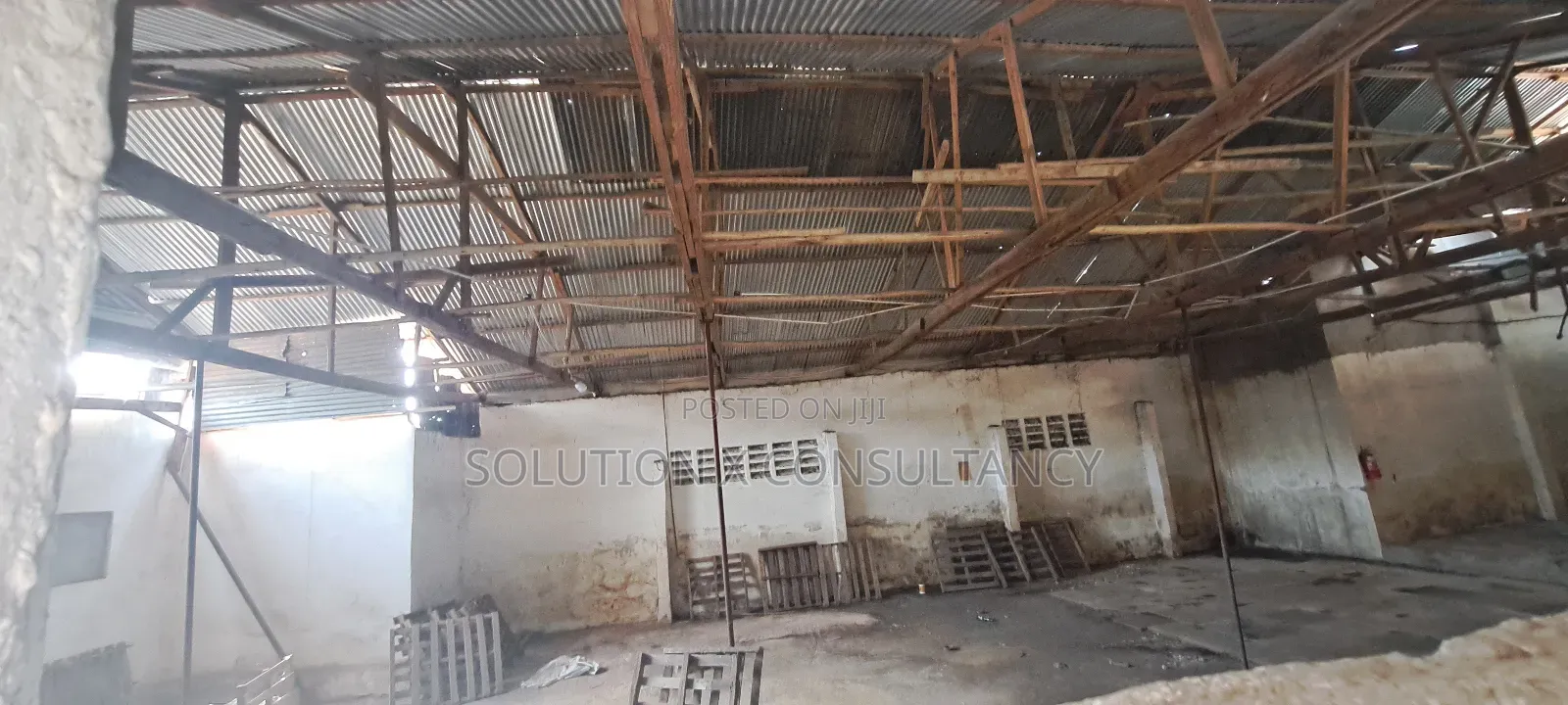 Warehouse for Rent at Tegeta