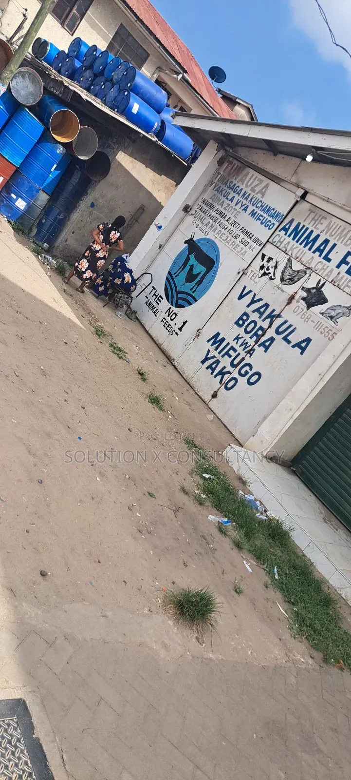 Frame Za Biashara Zinapangishwa Tegeta Magerage