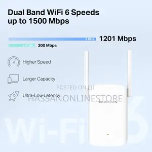 Mercusys Me60x Ax1500 Wi-Fi 6 Range Extender
