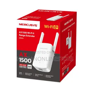 Mercusys Me60x Ax1500 Wi-Fi 6 Range Extender