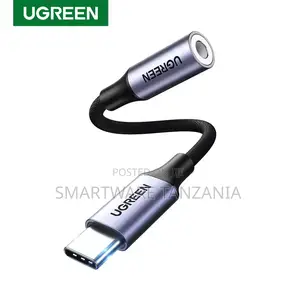 Ugreen Type C To 3.5mm Earphone Cable Usb C Headphone Adapter Audio