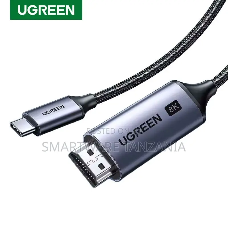 Ugreen Usb C to Hdmi Cable 60hz 120hz 2.1 Macbook iPad Samsung