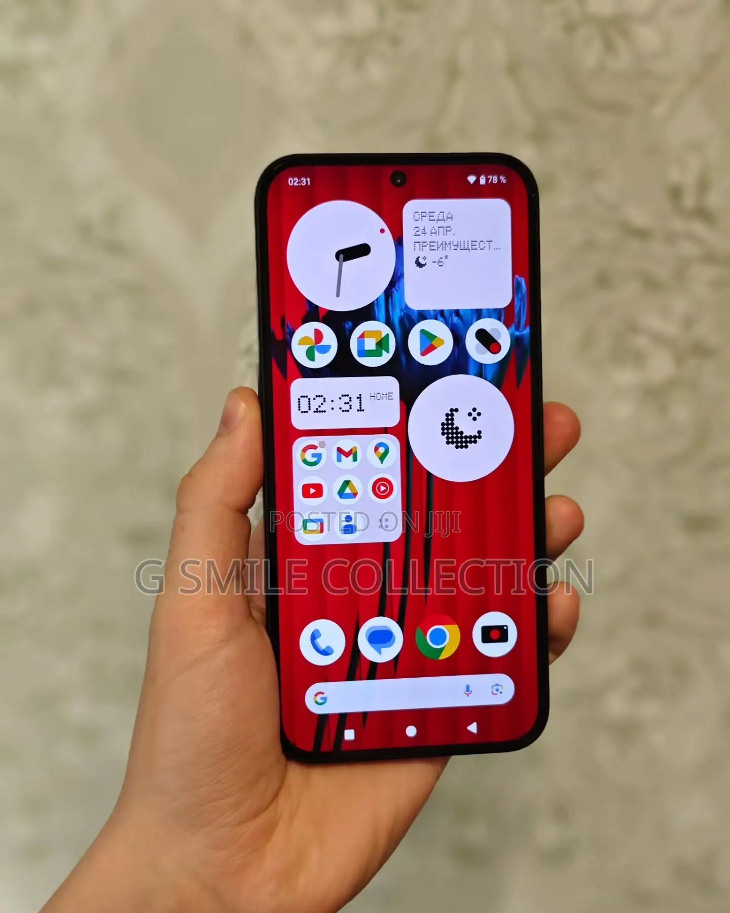 New Nothing Phone 2a 256 GB
