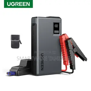 Ugreen Digital Screen Jump Starter 1000a 12000mah Power Bank Led Light