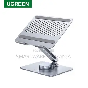 Ugreen Laptop Stand Adjustable 360 Rotating Base 17.3 Desk Macbook
