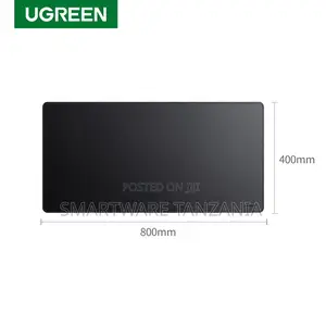 Ugreen Lp903 Large Gaming Mouse Pad Black Gamer Desk Mat Keyboard Pc