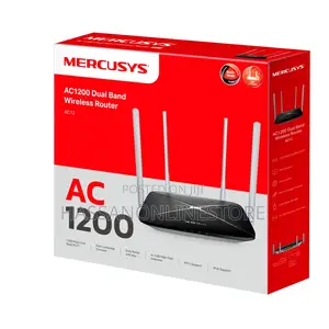 Mercusys Ac12 Ac1200 Dual Band Wireless Router