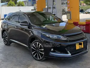 Toyota Harrier 2016 Black