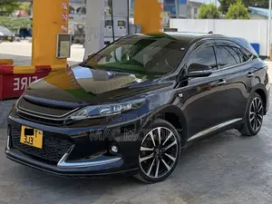 Toyota Harrier 2016 Black