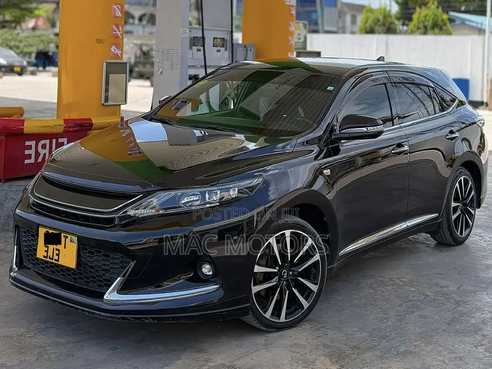 Toyota Harrier 2016 Black