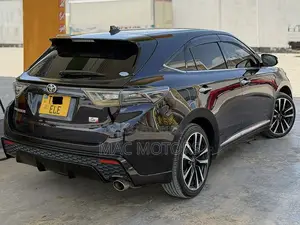 Toyota Harrier 2016 Black