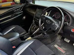 Toyota Harrier 2016 Black