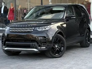 Land Rover Discovery 2017 Black