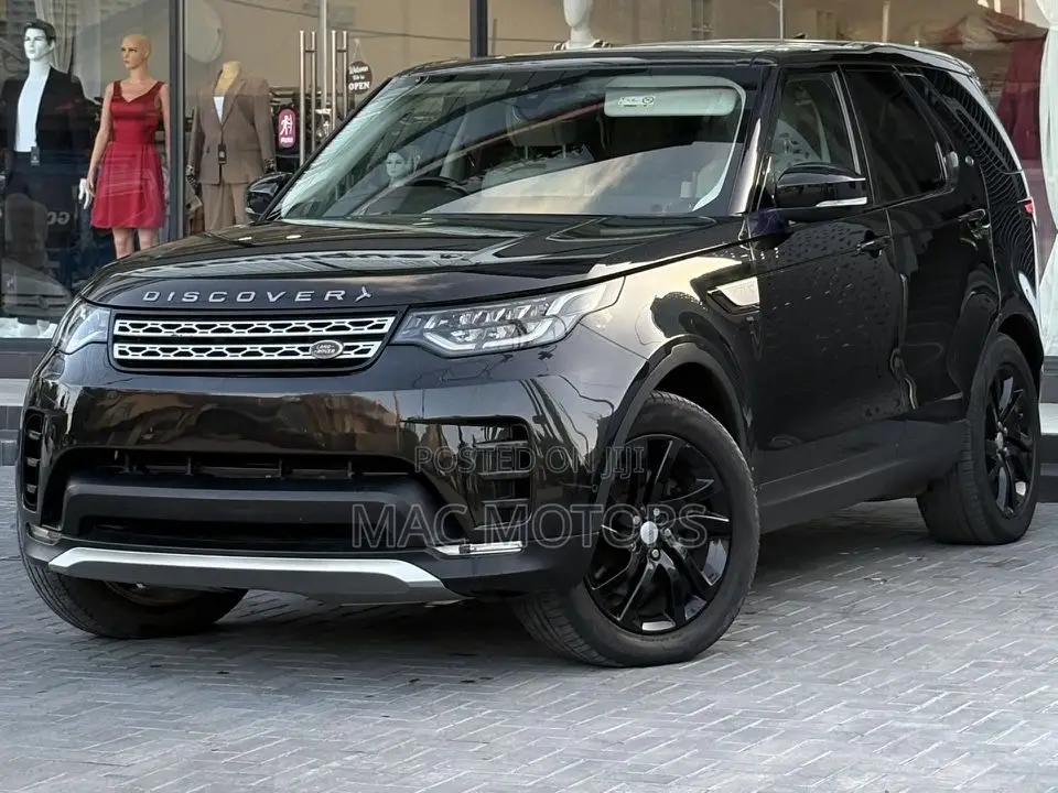 Land Rover Discovery 2017 Black