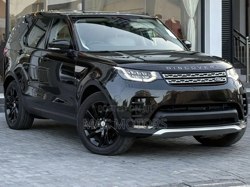 Land Rover Discovery 2017 Black