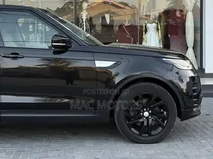 Land Rover Discovery 2017 Black