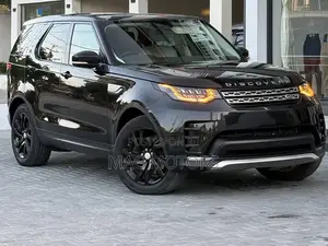 Land Rover Discovery 2017 Black