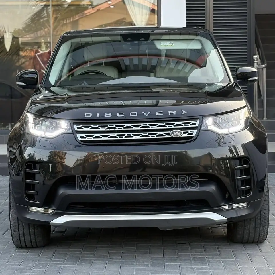Land Rover Discovery 2017 Black