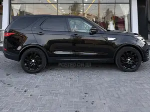 Land Rover Discovery 2017 Black