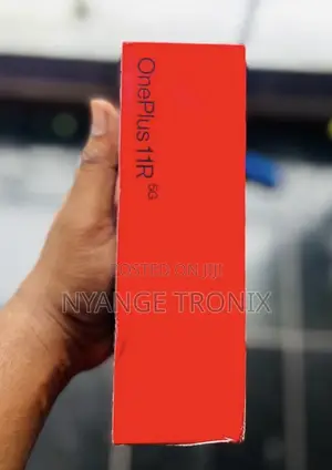 New OnePlus 11R 256 GB Black